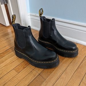 Like new Doc Martens platform boots